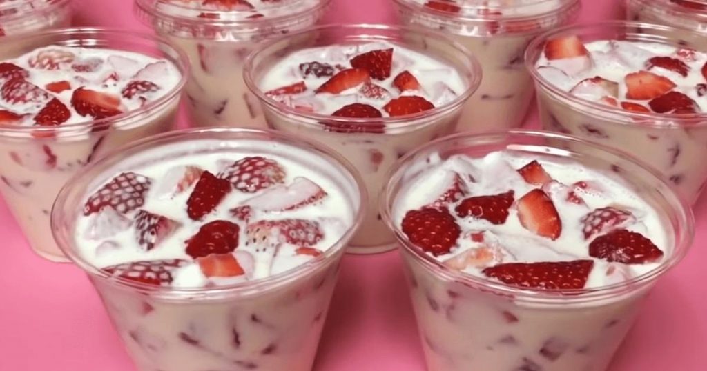 Fresas Con Crema