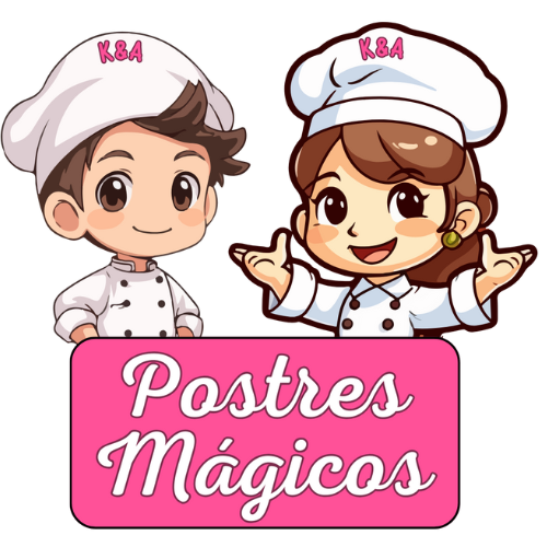 Logo Postres Mágicos K&A